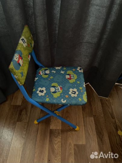 Стол и стул детский ника