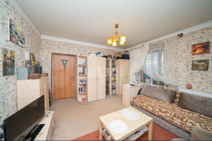 3-к. квартира, 72,6 м², 4/4 эт.