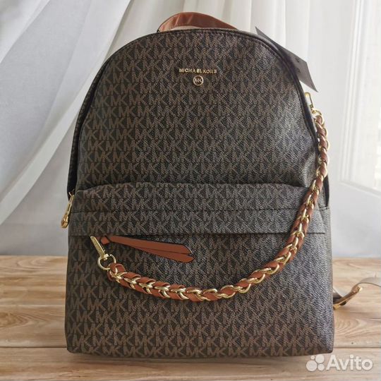 Рюкзак женский Michael kors коричневый