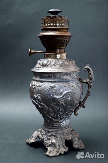 Антикварная лампа