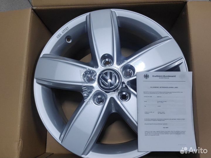 Диски оригинальные каравелла Т6