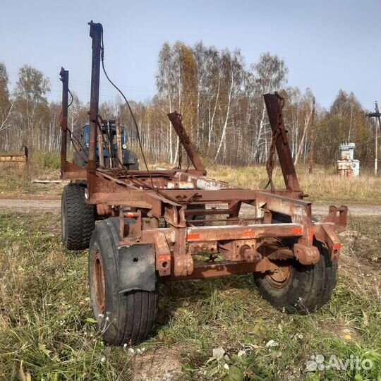 Прицеп лесовозный