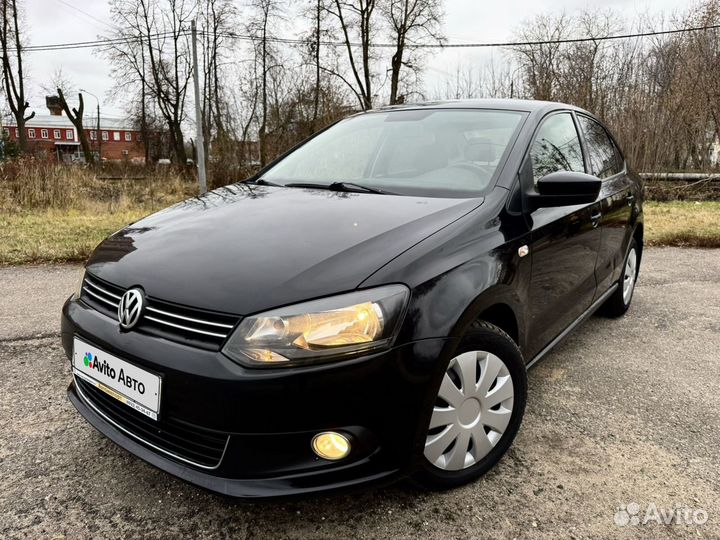 Volkswagen Polo 1.6 AT, 2013, 145 800 км