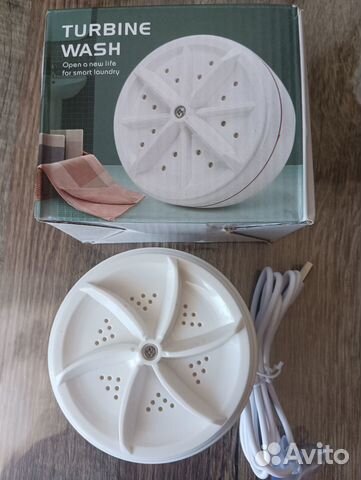 Мини стиральная машина ультразвуковая компактная