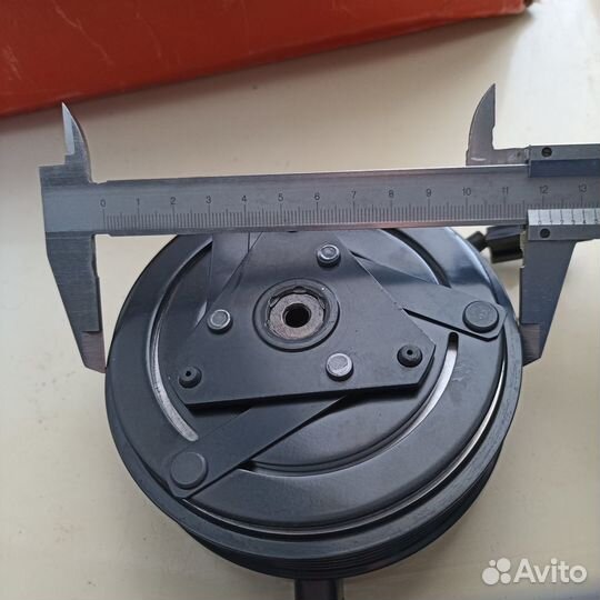 Муфта кондиционера Nissan Qashqai, X-Trail