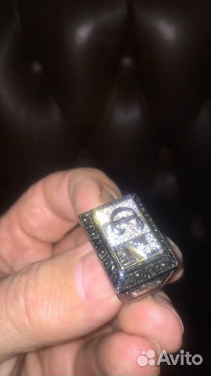 Печатка хоккейного клуба Динамо 26,5гр 750 проба