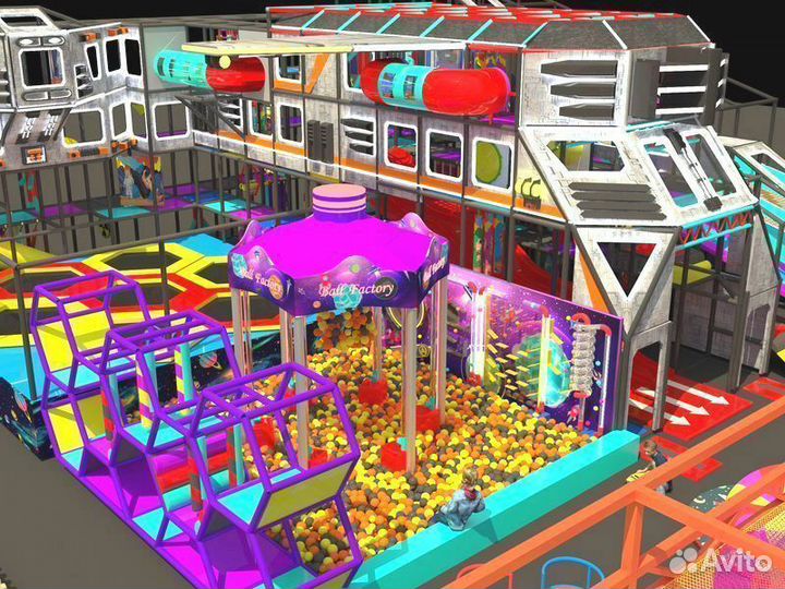 Детский игровой центр