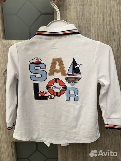 Рубашка для мальчика 92