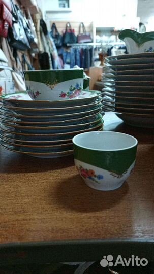 Сервиз столовый Воспоминания Дулево