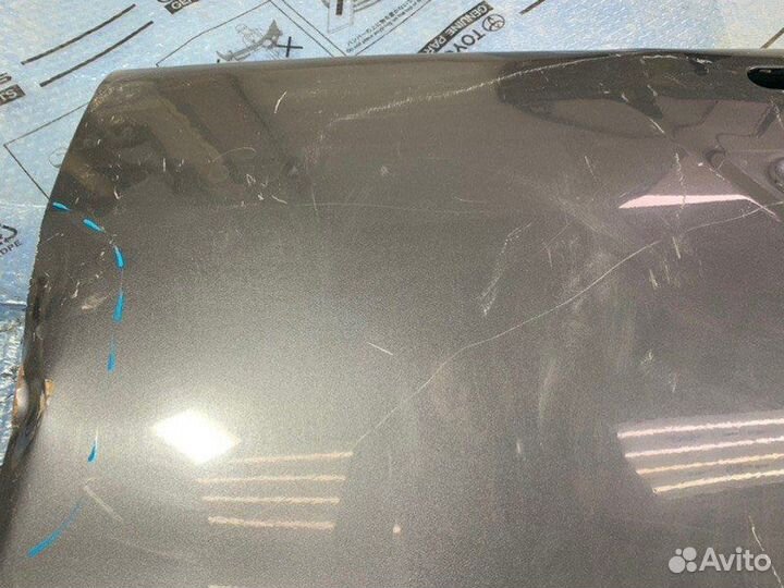 Дверь багажника Toyota Hilux 8 2016