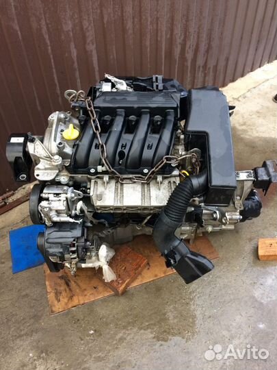 Reno logan 2013 двигатель