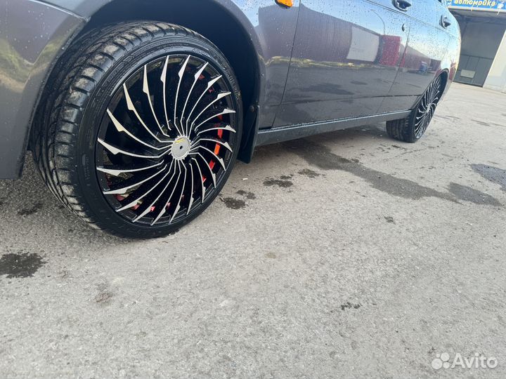 Литые диски r17 4х100