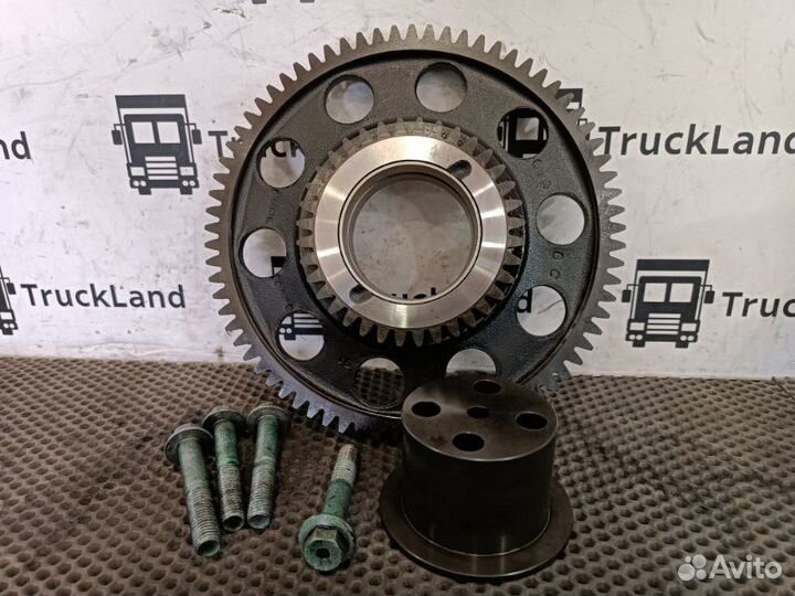 Шестерня грм Man Tgx