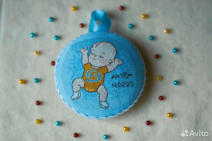 Метрика для новорожденного