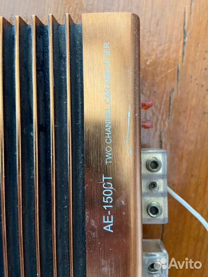 Аудиокомпоненты для автомобиля