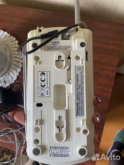 Радиотелефон Panasonic