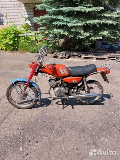 Мопед Дельта СССР