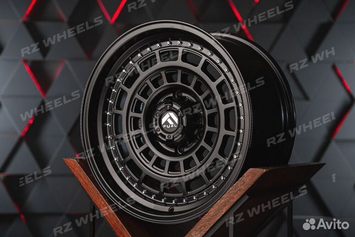 Диски RGW R18 6x139.7 Black