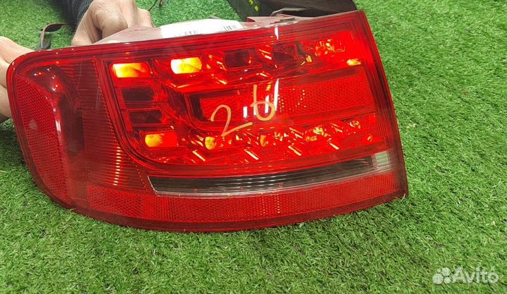Фонарь задний левый Audi A4 B8 8K Не горят 4 диода