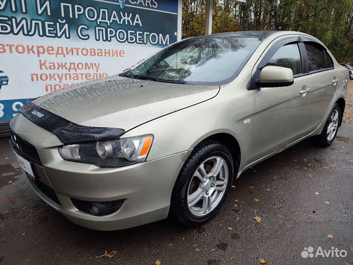 Mitsubishi Lancer 1.5 AT, 2008, 270 500 км