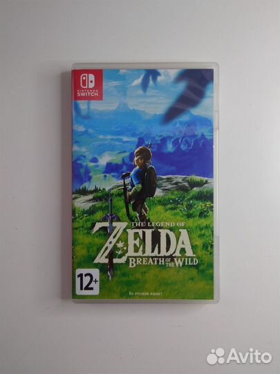 The legend of zelda Nintendo switch игра