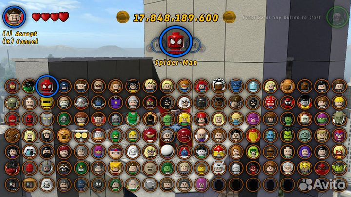 Xbox ONE Lego Marvel Super Heroes б/у