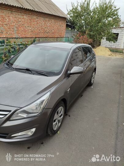 Hyundai Solaris 1.6 МТ, 2014, 111 800 км