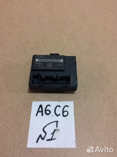 Блоки комфорта дверей Audi A6 C6