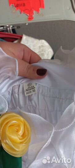 Платье для девочки новое