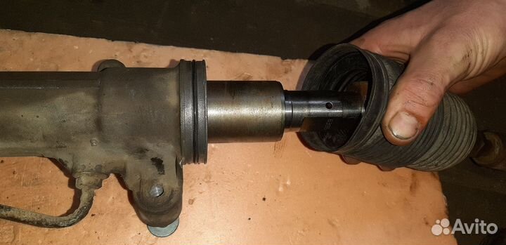 Рулевая рейка на пассат B5,B5+