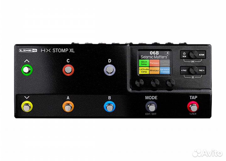 В наличии, LiNE 6 HX Stomp XL