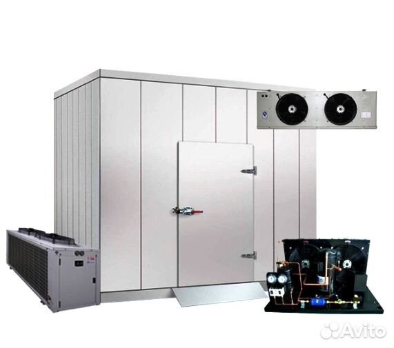 Холодильные Камеры для Магазина Ресторана Лабаза