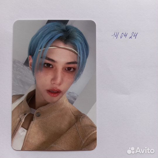 Карта Феликса (Stray Kids)