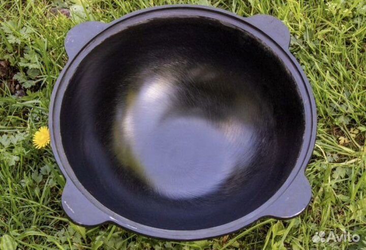 Казаны чугунные от 4,5 до 22 литров