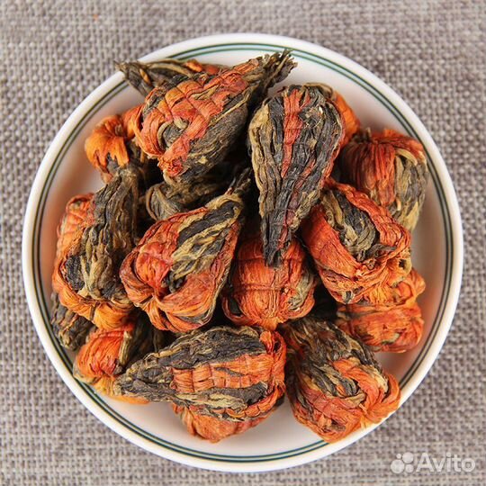 Китайский красный чай 