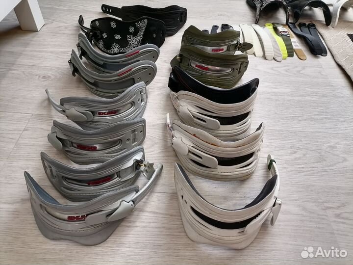 Сноубордические крепления