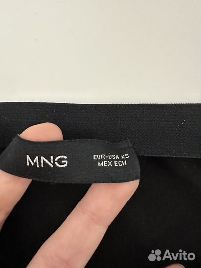 Юбка женская миди mango