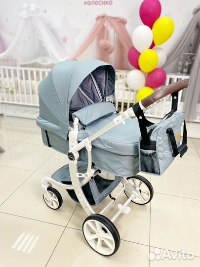 Коляска трансформер Farfello aimile pearl