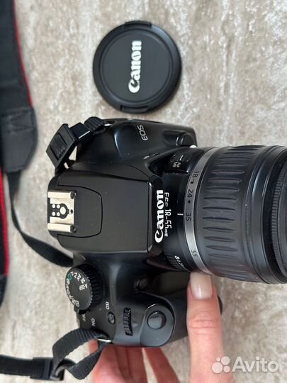 Зеркальный фотоаппарат canon ds126191