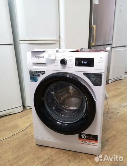WM Whirlpool BL SG7105 V стиральная машина