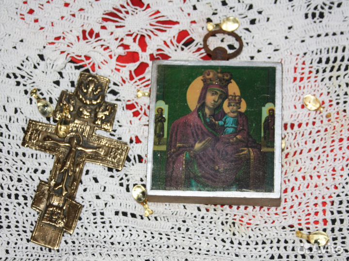 Чудотворные иконы Афона Икона Богородица