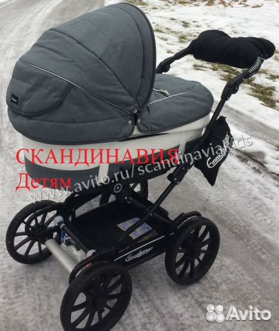 Emmaljunga Mondial Duo Combi Royal 2 в 1