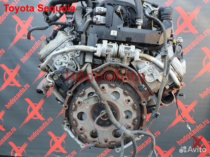 Двигатель 2UZ-FE Toyota Sequoia