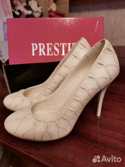 Туфли женские 38 размер натуральная кожа