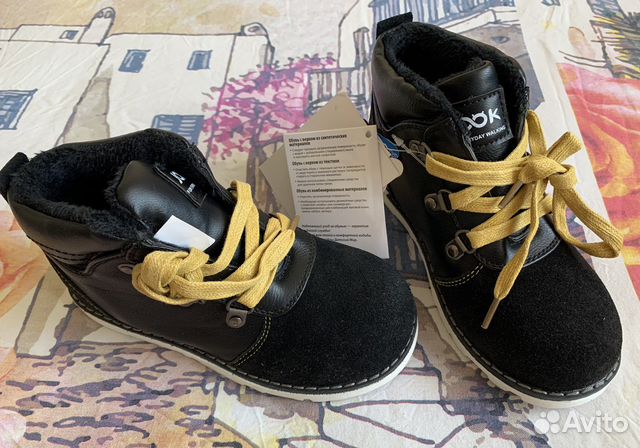Новые демисезонные ботинки Jook 32 размер