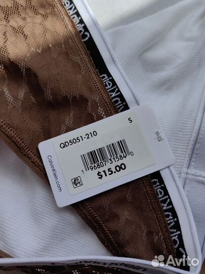 Трусы женские Calvin Klein S