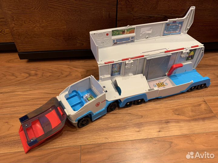 Щенячий патруль Патрулевоз Корабль