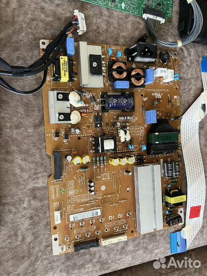 Запчасти для телевизора lg