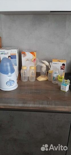 Набор для кормления ребенка от рождения до года