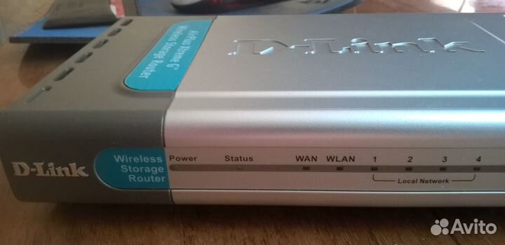 Роутер беспроводный Wi-Fi D-Link DI-624S